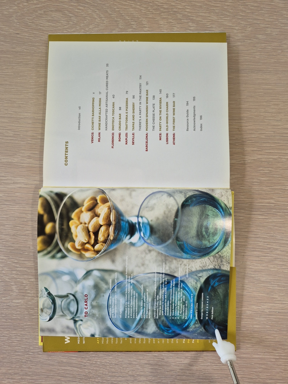 Wine Bar Food Cookbook -  Hardcover - Picture 3 of 7